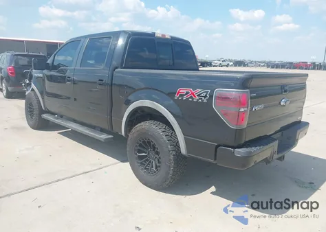 2013 Ford F-150 Fx4 from USA, damaged, VIN 1FTFW1EF6DKE69907